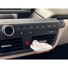 Dipping-on-the-Go Sauce Holder for Car Air Vent product image