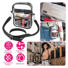 iMounTEK® Clear Crossbody Tote Bag product image