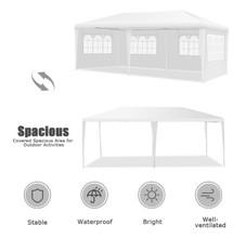 Heavy Duty 10' x 20' Canopy Tent with 4 Walls product image