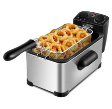 3.2-Quart 1,700-Watt Electric Deep Fryer product image