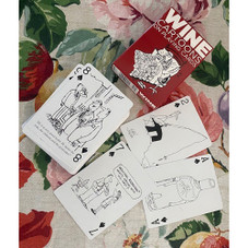 Wine Cartoon Playing Cards product image