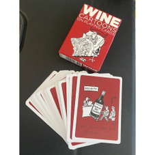 Wine Cartoon Playing Cards product image