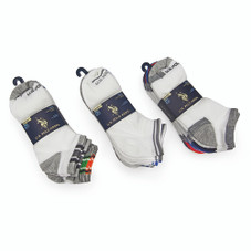 U.S. Polo Assn Low Cut Socks (20-Pair) product image