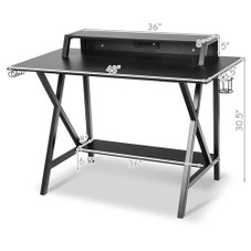 All-in-One Professional Gaming Desk with Cup Holder product image