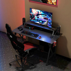 All-in-One Professional Gaming Desk with Cup Holder product image