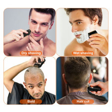 Kemei Men's Rechargeable Electric Shaver  product image