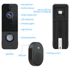 iMounTEK Smart Wi-Fi Video Doorbell  product image