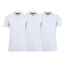 Men's Dry-Fit Moisture-Wicking Polo Shirt (3-Pack) product image