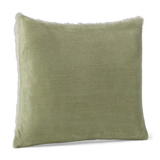 Micromink and Sherpa Throw Blanket/Pillow product image