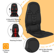 Massage Car Seat Cushion with Heat product image