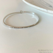 Inspirational Message Bracelets product image