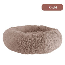 Plush Donut Pet Bed product image