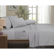 Bamboo Comfort 6-Piece Smart Sheet Set with Side Pocket product image