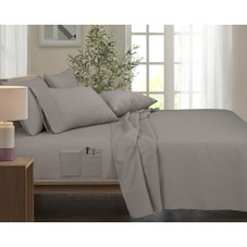 Bamboo Comfort 6-Piece Smart Sheet Set with Side Pocket product image