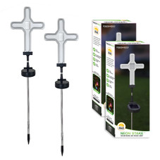 Touch of Eco® Neon Stake™ Solar Neon LED Stake Light (2-Pack) product image