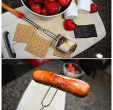8-Piece Marshmallow Roasting Stick Set With Carrying Bag product image