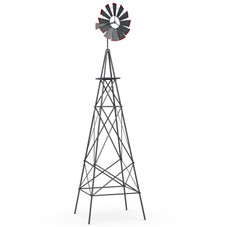 Ornamental 8-Foot Windmill product image