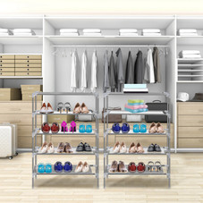 10-Tier Shoe Rack Shelving Unit product image