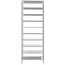 10-Tier Shoe Rack Shelving Unit product image