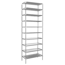 10-Tier Shoe Rack Shelving Unit product image