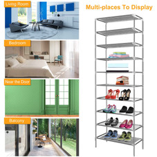 10-Tier Shoe Rack Shelving Unit product image