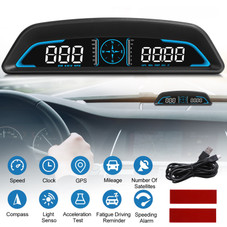 Digital GPS Speedometer HUD product image