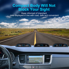 Digital GPS Speedometer HUD product image