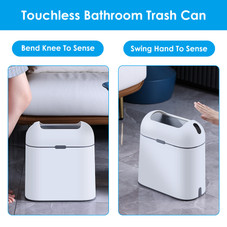 iMounTEK® 2.38-Gallon Smart Motion-Sensing Trash Can product image