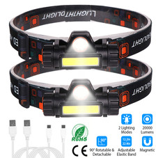 Rechargeable Headlamp (2-Pack) product image