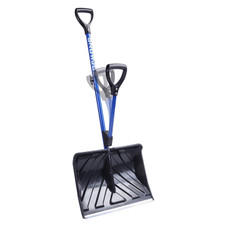 Snow Joe Shovelution Strain-Reducing Snow Shovel with Spring-Assist product image