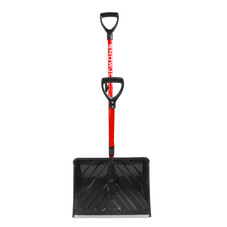 Snow Joe Shovelution Strain-Reducing Snow Shovel with Spring-Assist product image