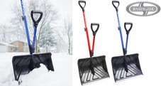 Snow Joe Shovelution Strain-Reducing Snow Shovel with Spring-Assist product image