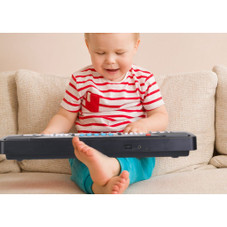 Kids' Digital Electronic Keyboard Piano with Microphone product image