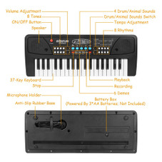 Kids' Digital Electronic Keyboard Piano with Microphone product image