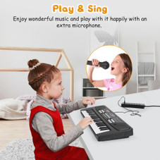 Kids' Digital Electronic Keyboard Piano with Microphone product image
