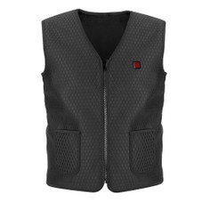 N'Polar™ 5-Zone Fleece-Lined Heated Vest with Power Bank product image