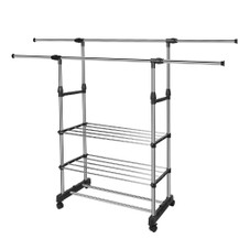 NewHome™ Extendable Garment Hanging Rack product image