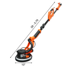 Electric 750W Variable Speed Foldable Drywall Sander product image