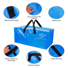 Heavy-Duty Storage Tote Bag (4-Pack) product image