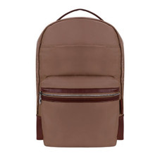 Parker Leather-Trimmed Nylon 15" Laptop Backpack product image