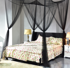 4-Corner Bed Post Mosquito Net Canopy product image