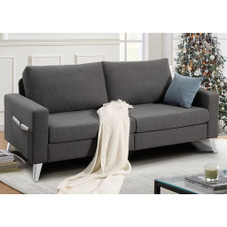 79-Inch Mid-Century Modern Loveseat Couch product image