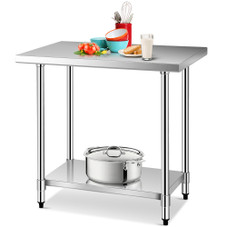 2' x 3' Stainless Steel Food Prep Work Table product image