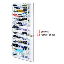 iMounTEK® Over-the-Door Shoe Rack product image