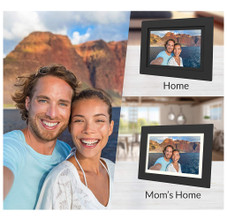 PhotoShare Friends and Family Smart Digital Photo Frame product image