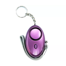 Personal Security Alarm Keychain with LED Light (2-Pack) product image