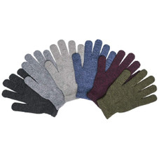 Assorted Acrylic Winter Gloves (6-Pair) product image