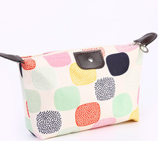 Compact Handheld Cosmetics Bag product image