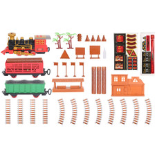 iMounTEK 193-Piece Electric Train Set product image