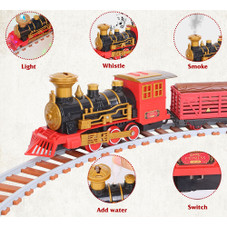 iMounTEK 193-Piece Electric Train Set product image